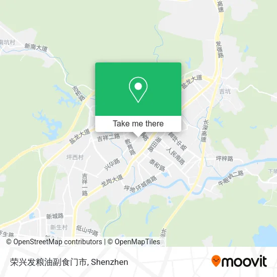 荣兴发粮油副食门市 map