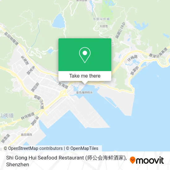 Shi Gong Hui Seafood Restaurant (师公会海鲜酒家) map
