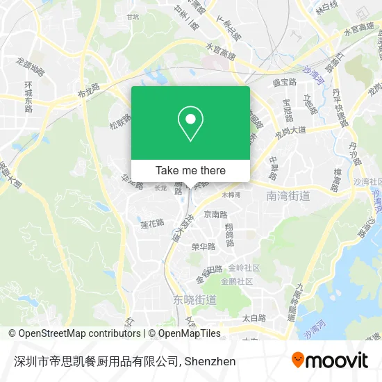 深圳市帝思凯餐厨用品有限公司 map