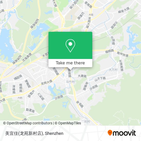 美宜佳(龙苑新村店) map