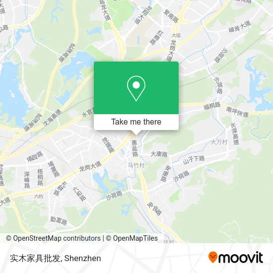 实木家具批发 map