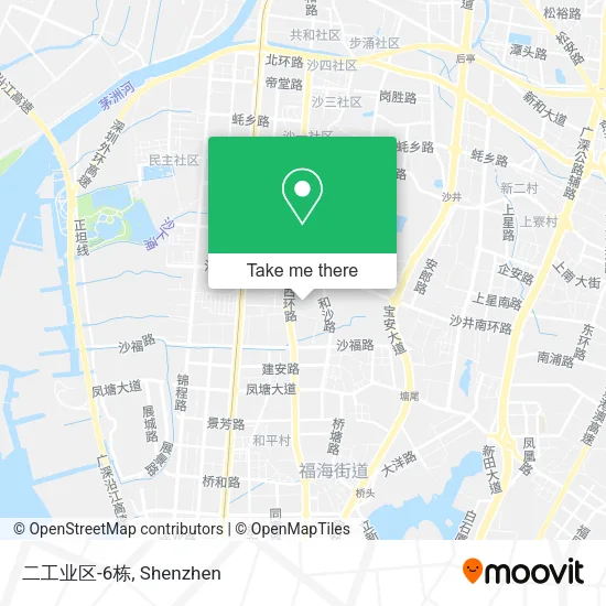 二工业区-6栋 map