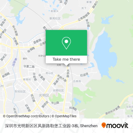 深圳市光明新区区凤新路勒堡工业园-3栋 map