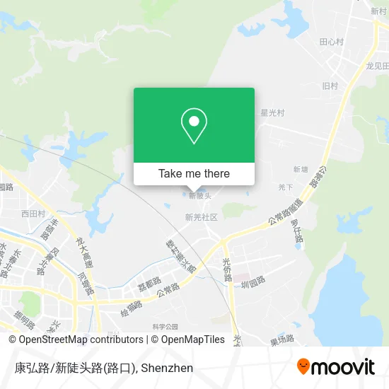 康弘路/新陡头路(路口) map