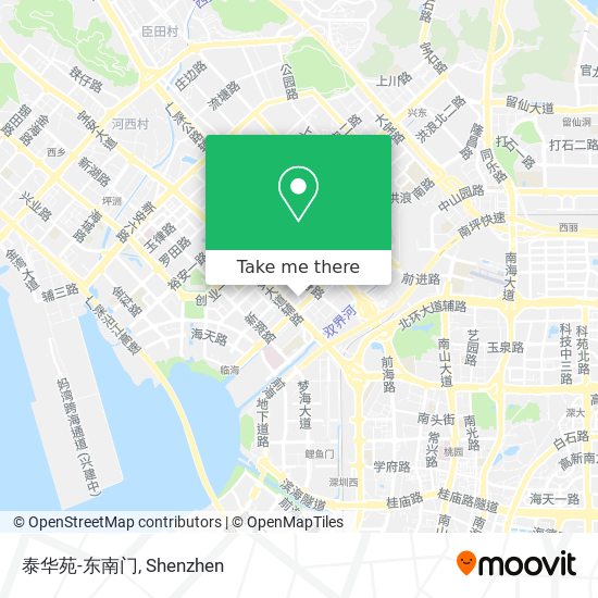 泰华苑-东南门 map