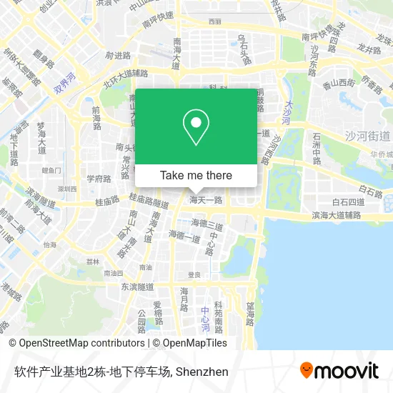 软件产业基地2栋-地下停车场 map