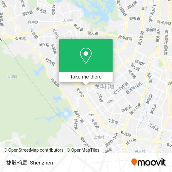 捷殷翰庭 map