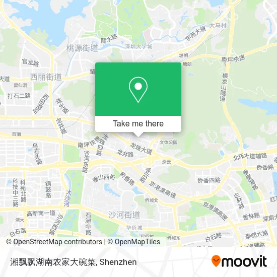 湘飘飘湖南农家大碗菜 map