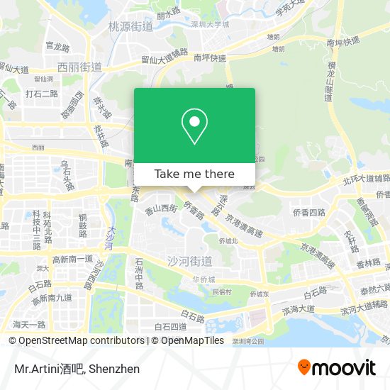 Mr.Artini酒吧 map
