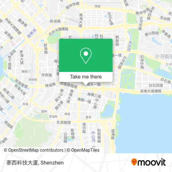 赛西科技大厦 map