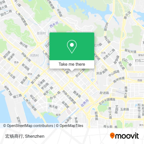 宏杨商行 map
