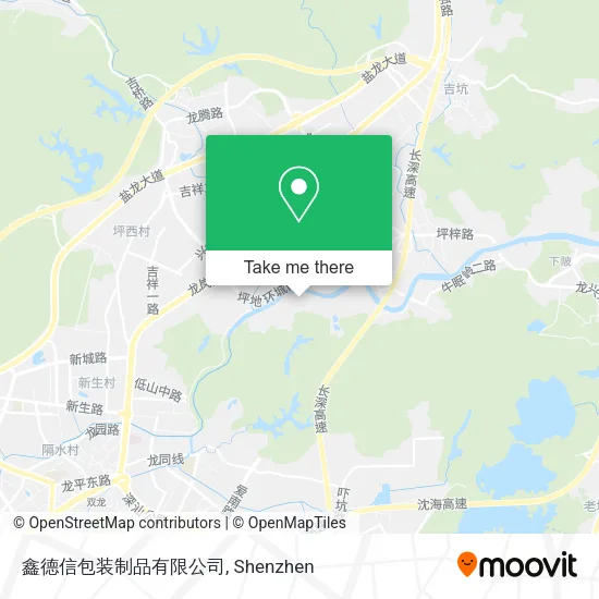 鑫德信包装制品有限公司 map