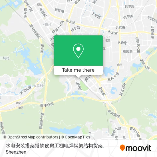 水电安装搭架搭铁皮房工棚电焊钢架结构货架 map