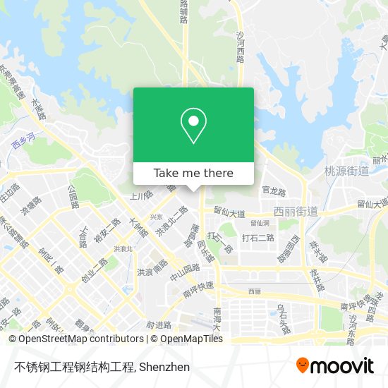 不锈钢工程钢结构工程 map