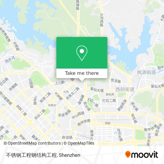 不锈钢工程钢结构工程 map