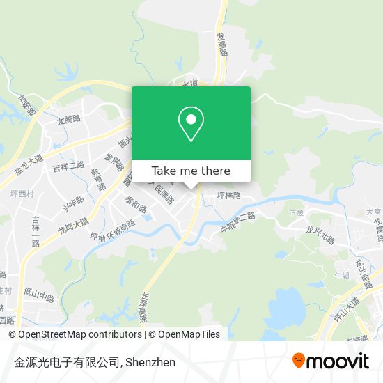 金源光电子有限公司 map