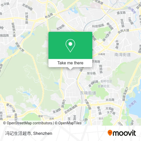 冯记生活超市 map