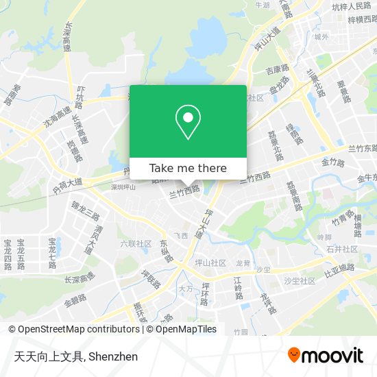 天天向上文具 map