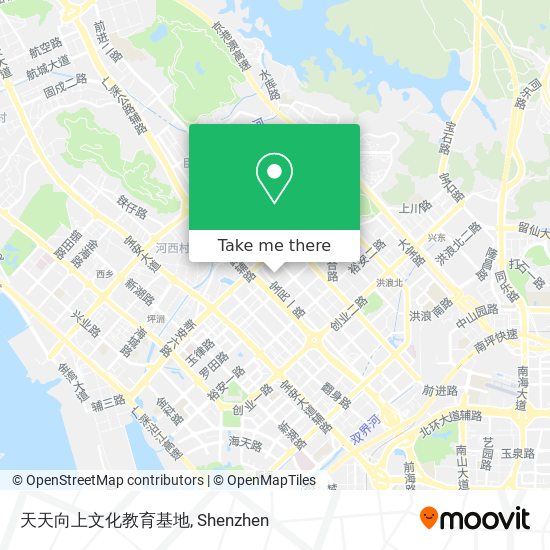 天天向上文化教育基地 map