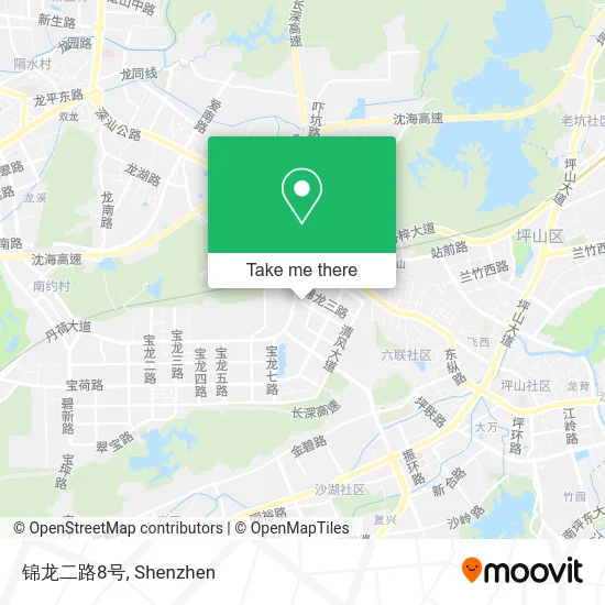 锦龙二路8号 map