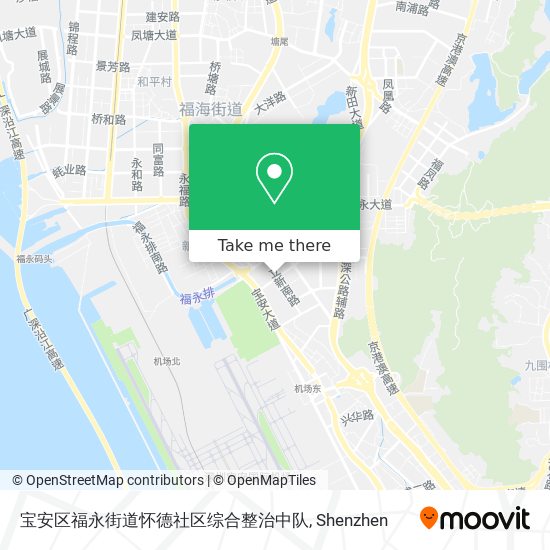 宝安区福永街道怀德社区综合整治中队 map