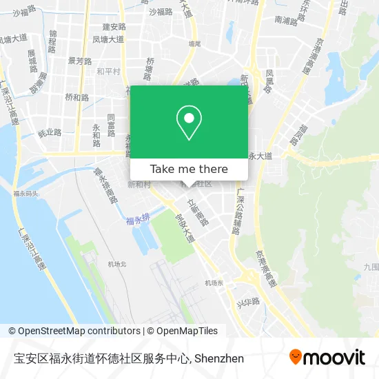 宝安区福永街道怀德社区服务中心 map