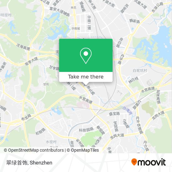 翠绿首饰 map