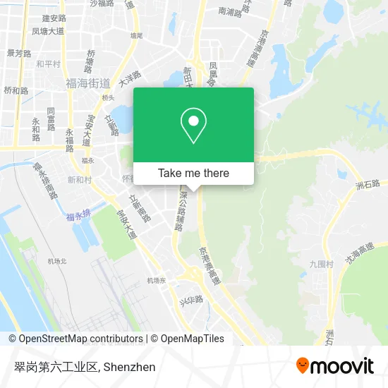 翠岗第六工业区 map