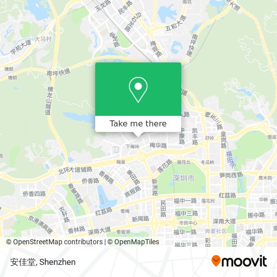 安佳堂 map