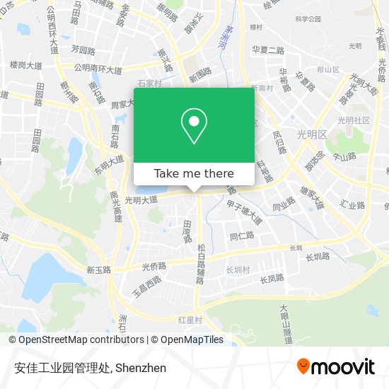 安佳工业园管理处 map