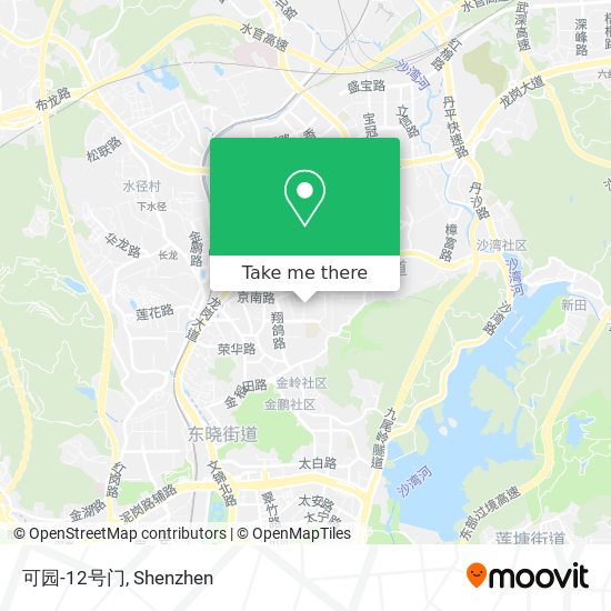 可园-12号门 map