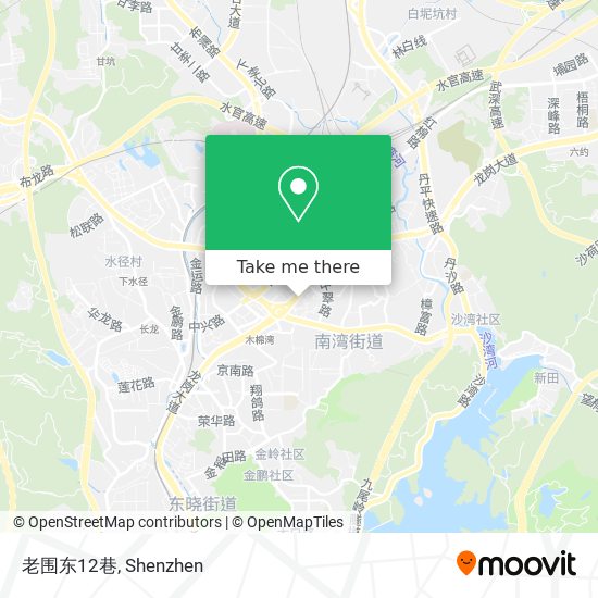 老围东12巷 map