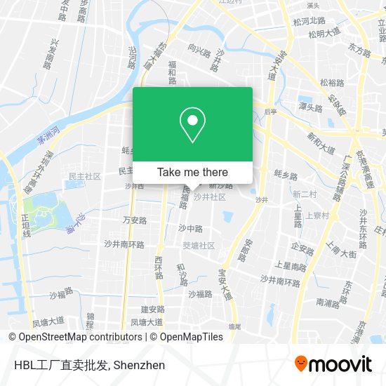 HBL工厂直卖批发 map
