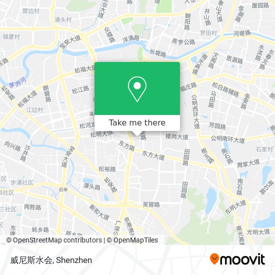 威尼斯水会 map