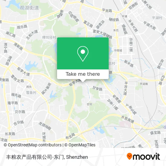 丰粮农产品有限公司-东门 map