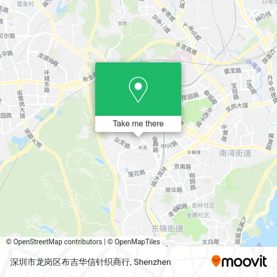 深圳市龙岗区布吉华信针织商行 map
