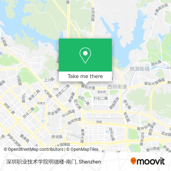 深圳职业技术学院明德楼-南门 map