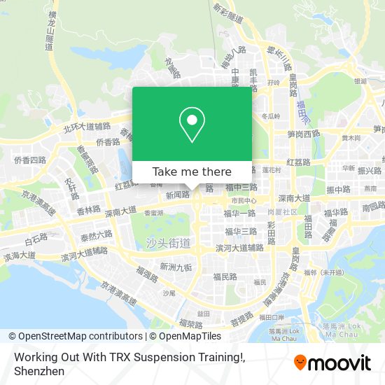Working Out With TRX Suspension Training! map