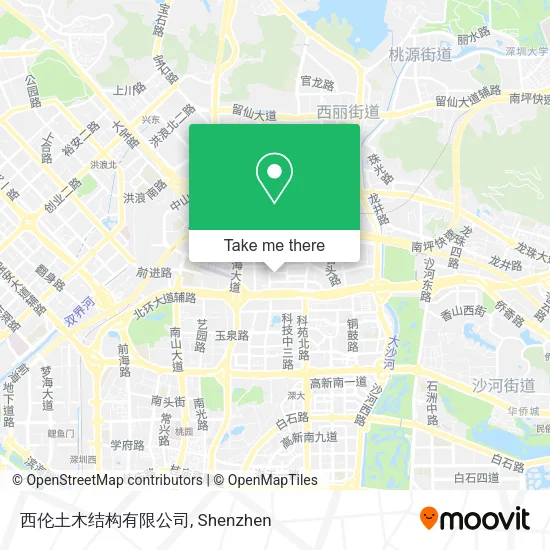 西伦土木结构有限公司 map