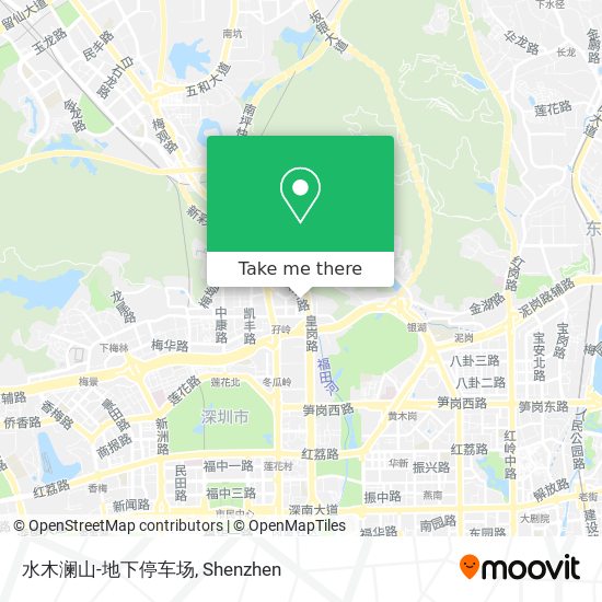 水木澜山-地下停车场 map