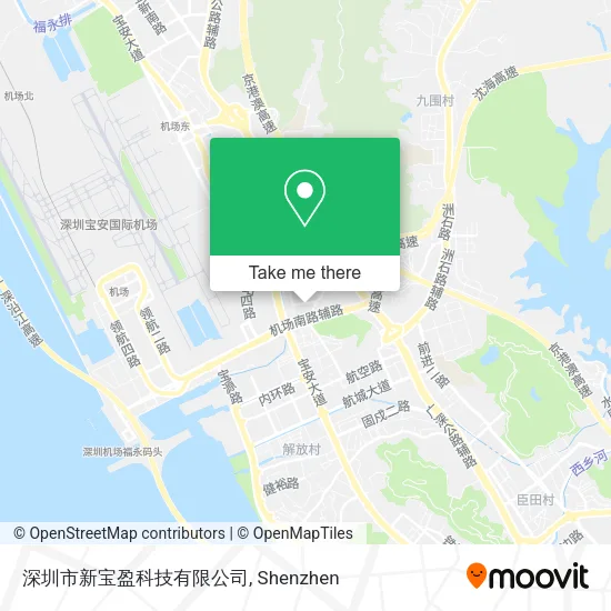 深圳市新宝盈科技有限公司 map