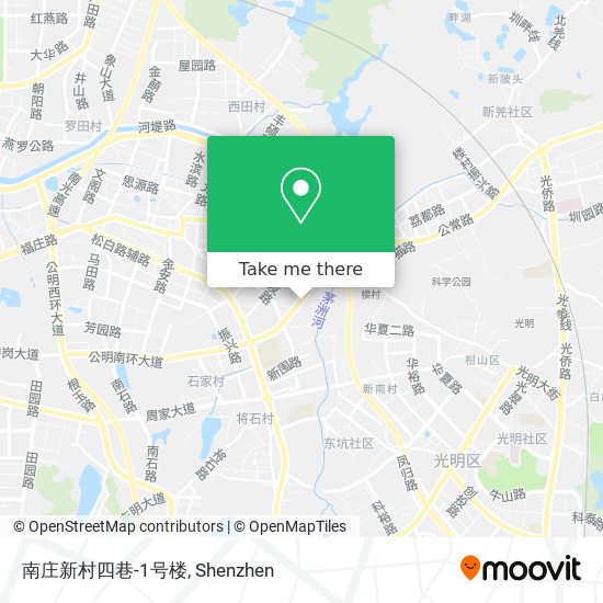 南庄新村四巷-1号楼 map