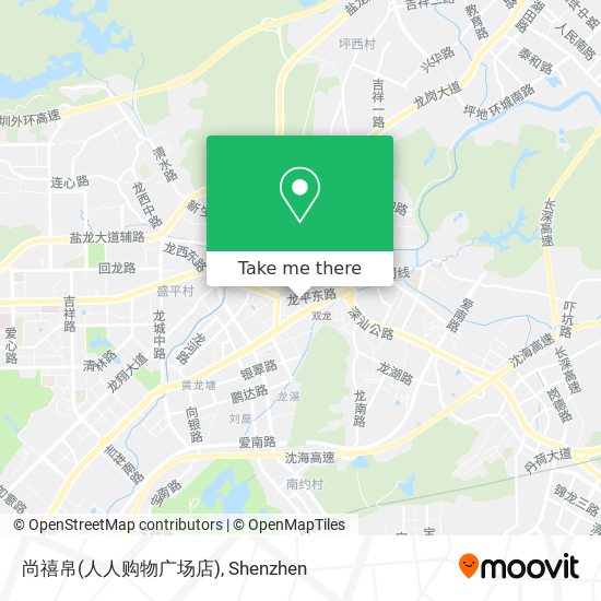 尚禧帛(人人购物广场店) map