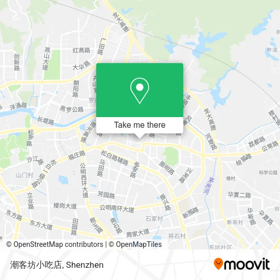 潮客坊小吃店 map