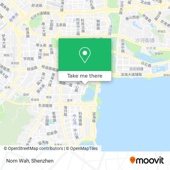 Nom Wah map