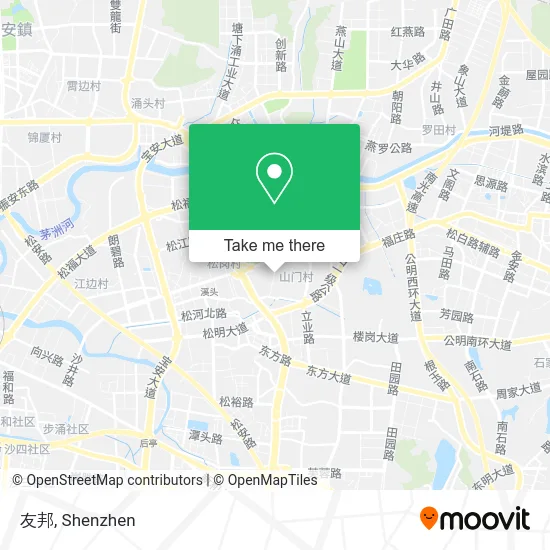 友邦 map