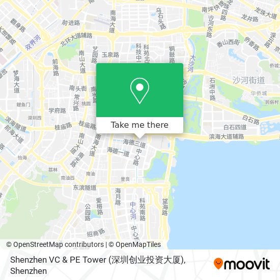 Shenzhen VC & PE Tower (深圳创业投资大厦) map