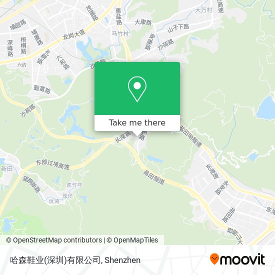 哈森鞋业(深圳)有限公司 map