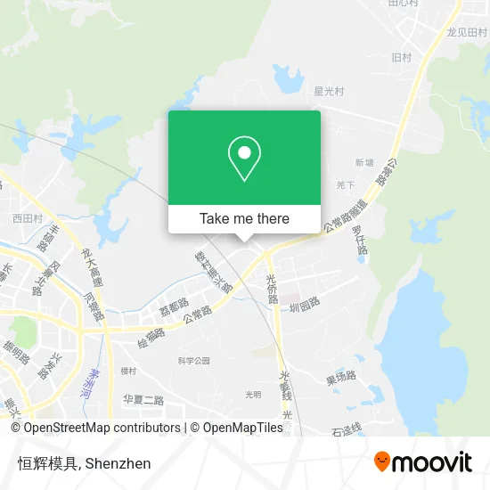 恒辉模具 map
