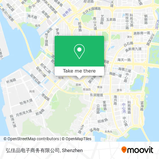 弘佳品电子商务有限公司 map
